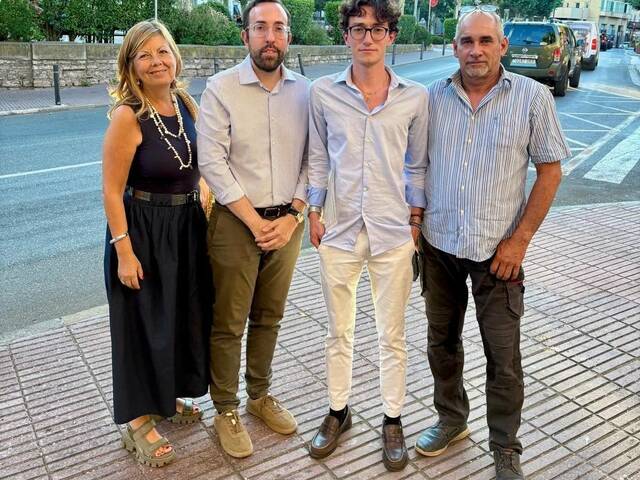 Oriol Figueras, president del PP a l’Urgell