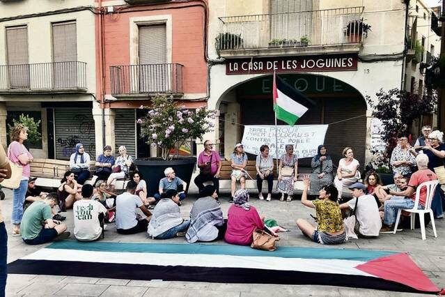Palestina: Neix a Tàrrega un col·lectiu de denúncia