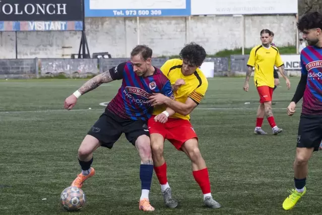 Pas enrere del Tàrrega, que es deixa remuntar un 2-0 al Joan Capdevila