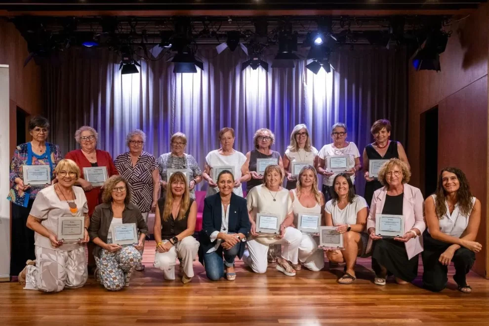 Per 25 anys d’associacionisme femení