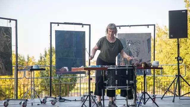 Percussió sensorial al convent de Sant Bartomeu