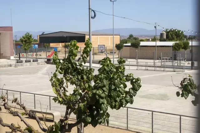 Pista de pàdel i pump truck a Vilagrassa