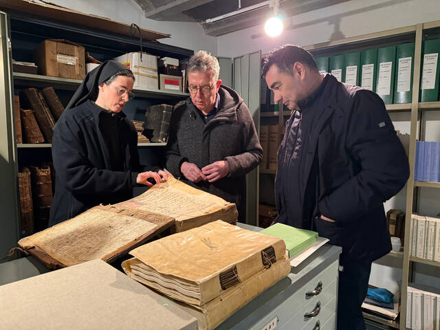 Preservaran arxius del monestir de Vallbona del segle XIII