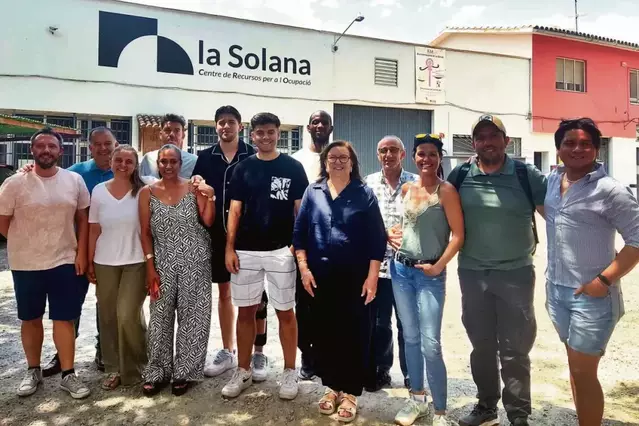 Primera promoció de professionals en transport a La Solana