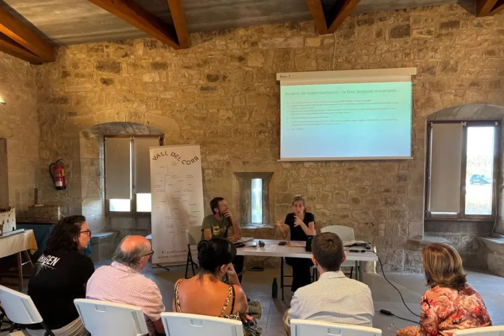Projectes d’habitatge i relleu agrari a la Vall del Corb
