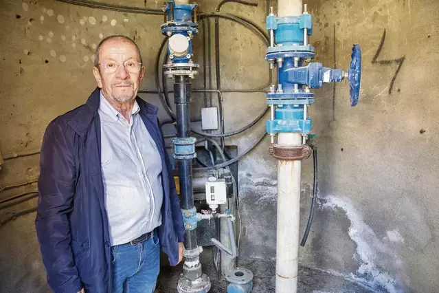 Puigverd d'Agramunt renova la xarxa d’aigua que ara perd el 50%