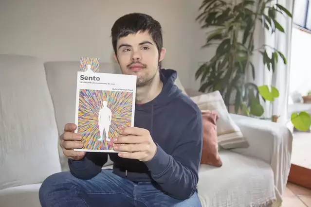 Quim Vilamajó, escriptor: «Soc capaç, com qualsevol altra persona»