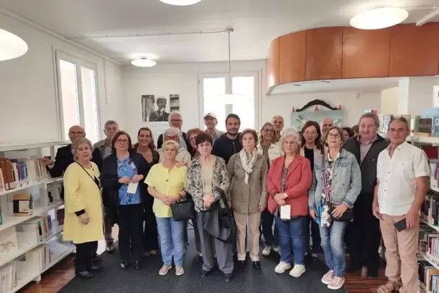 Racó de lectura en memòria de García