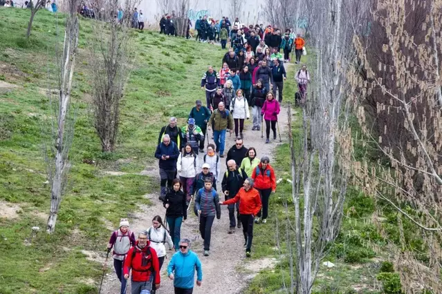 Rècord en la Caminada de l’Urgell amb 280 participants