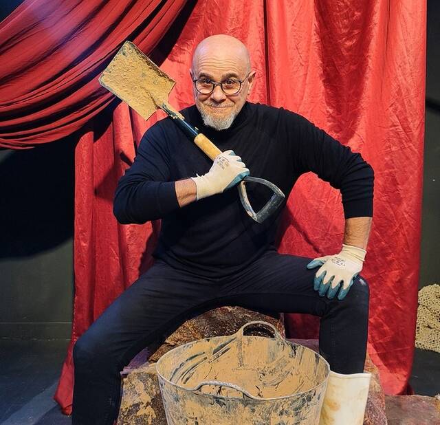 Relat irònic en la cruesa de la dana a Tàrrega amb l'humorista Xavi Castillo