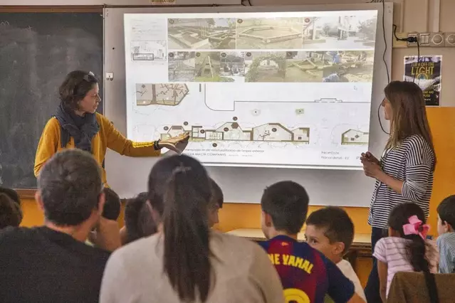 Renaturalització del pati escolar de l’escola Macià Companys d’Agramunt