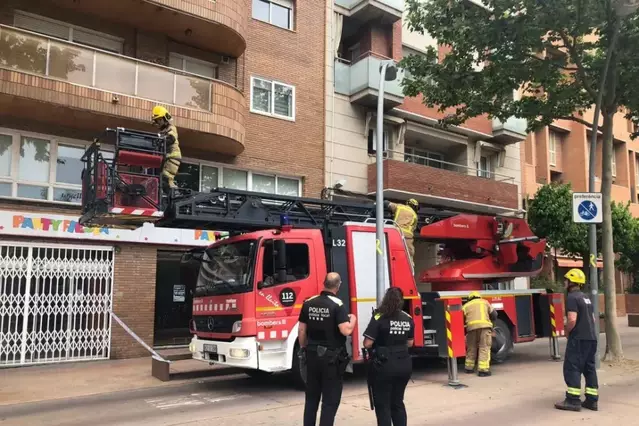 Revisen una façana a Tàrrega