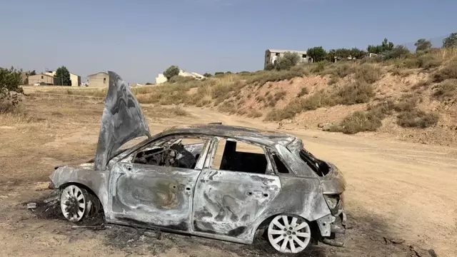Roben un cotxe i el cremen poc després a Agramunt