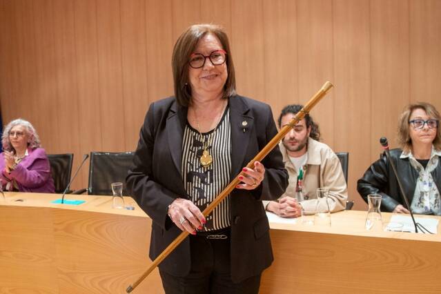 Rosa Maria Perelló, nova alcaldessa de Tàrrega