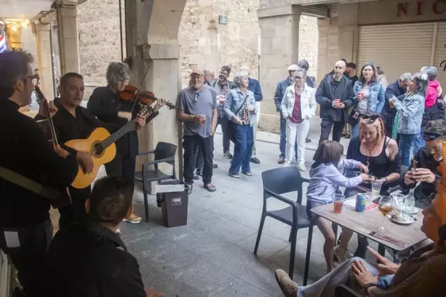 Ruta rumbera per al record