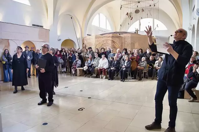 Sentit homenatge artístic a Josep Farreny, l’‘humanista d’Agramunt’