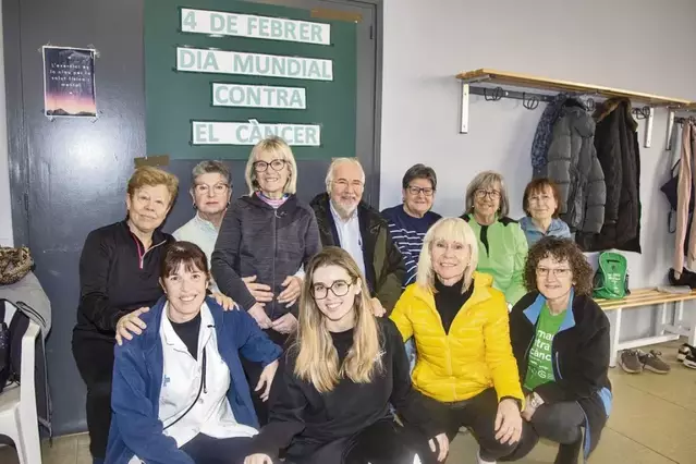 Sessió d’exercici físic per a pacients oncològics a Tàrrega