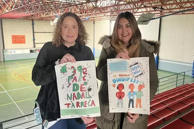 Set dies d’activitats per a nens al Parc de Nadal i el Dindifest a Tàrrega