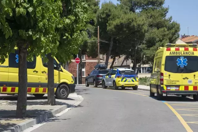 Set intoxicats per una reacció química en un centre educatiu de Tàrrega