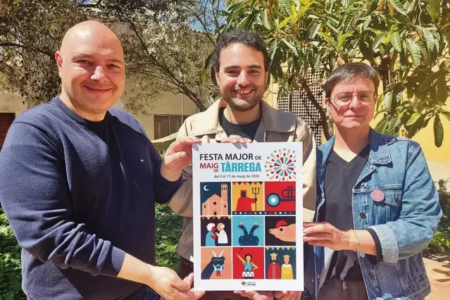 Sexenni, Fades, Ouineta i The Targarians, a la Festa Major de Tàrrega