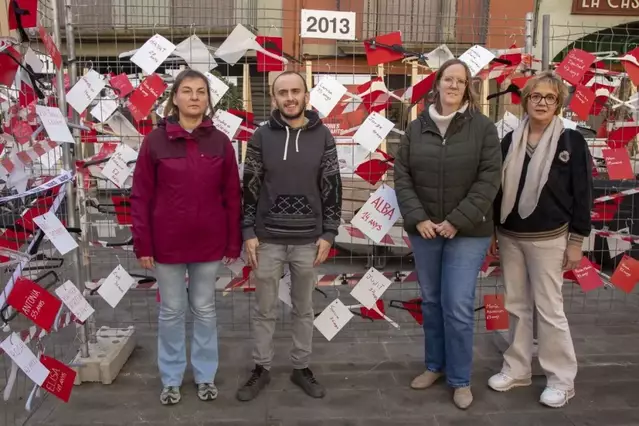 Silenci contra la violència masclista