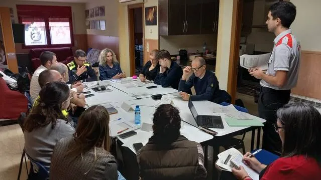Simulacre d’inundació a Agramunt