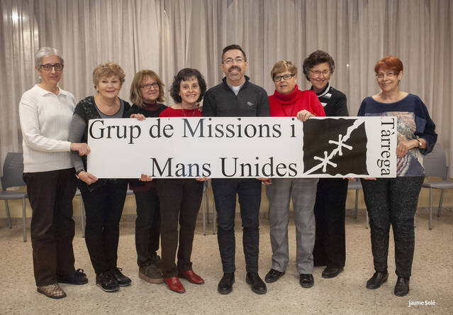Solidaritat amb Mans Unides a Tàrrega