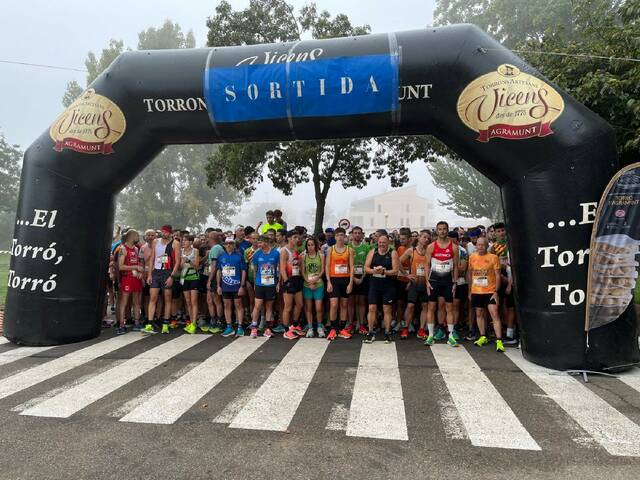 Súria i Vallès guanyen la 36a Cursa del Torró d’Agramunt