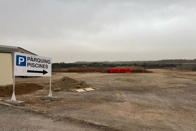 Surt a concurs el pàrquing d’Altet amb 78 places