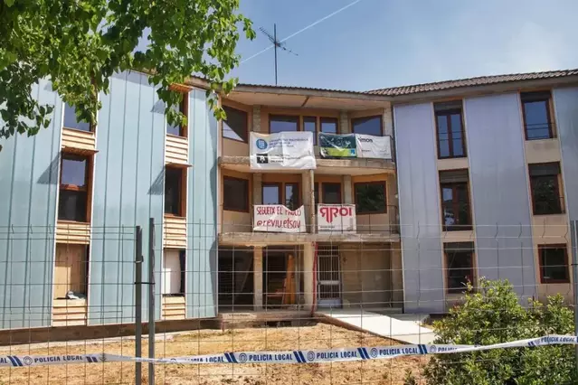 Surt a concurs la nova comissaria de la Policia Local d'Agramunt a l’antiga caserna