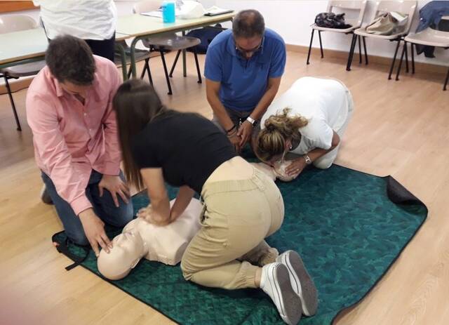 Tallers de primers auxilis a 891 alumnes de l’Urgell