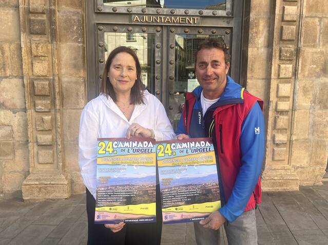 Tàrrega acull diumenge la XXIV Caminada de l’Urgell