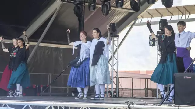 Tàrrega celebra amb dansa la festa de la Verge de l’Alba