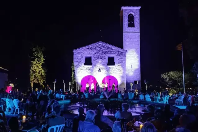 Tàrrega celebra Sant Magí amb les veus del grup Petit Comité