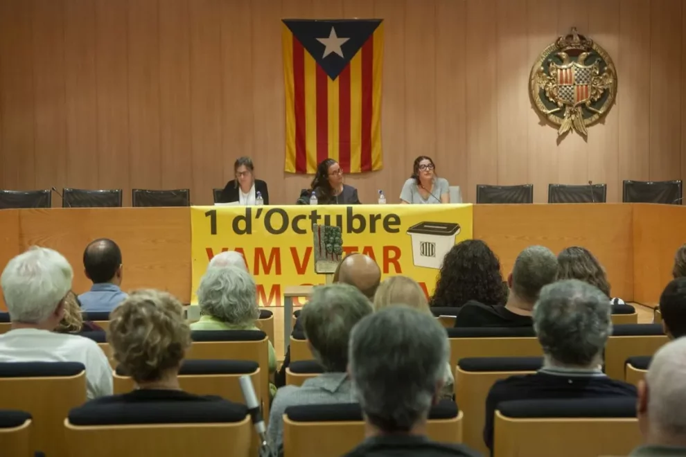 Tàrrega commemora el novè aniversari del referèndum de l’1-O