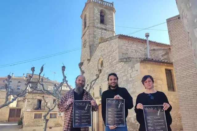 Tàrrega estrena concerts en cinc pobles del municipi