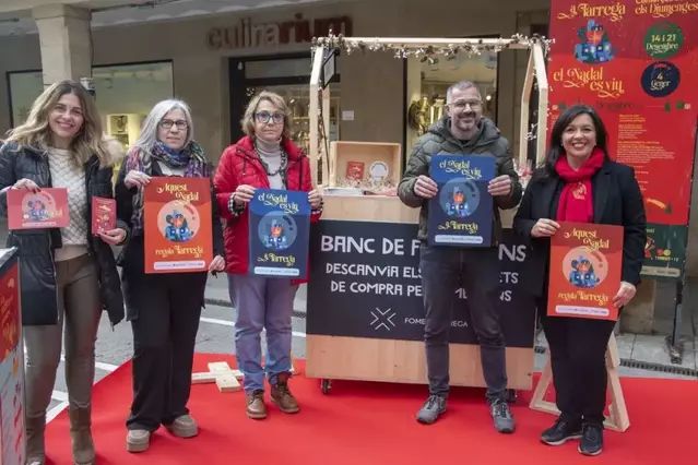 Tàrrega i Balaguer impulsen campanyes per animar les compres per Nadal