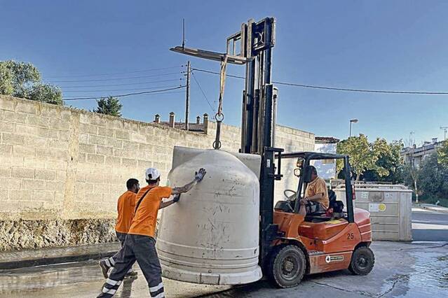 Tàrrega intensifica la neteja de contenidors aquest estiu 2025