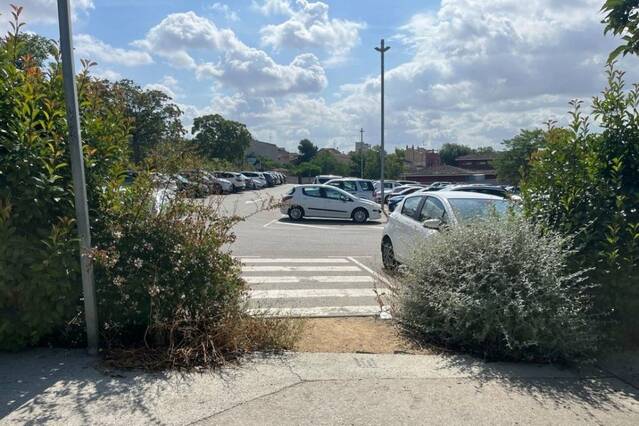 Tàrrega millora l'accessibilitat i elimina barreres arquitectòniques a les voreres