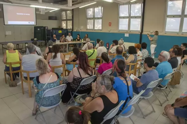 Tàrrega perfila amb la ciutadania la candidatura al Pla de Barris del Govern
