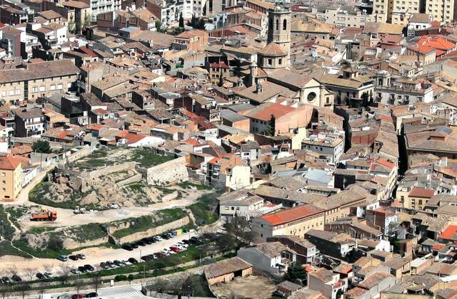 Tàrrega prioritza el centre històric i el castell al Pla de Barris