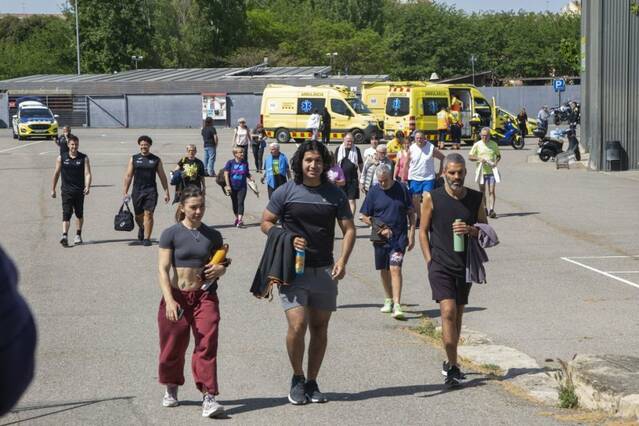 Tàrrega reobre al 100% la piscina coberta