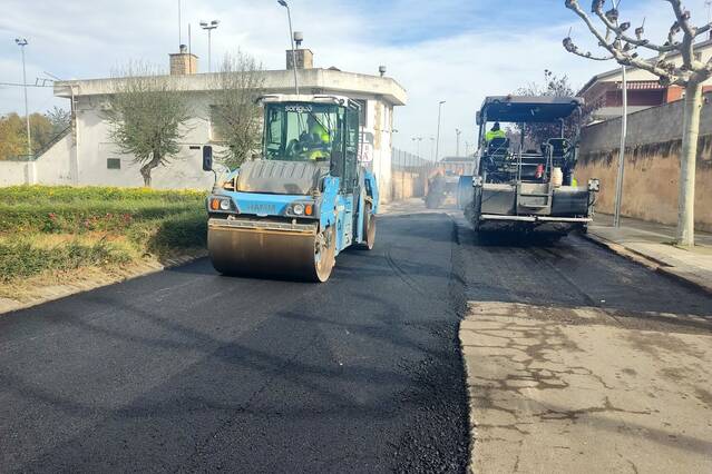 Tàrrega talla tres carrers per treballs d’asfaltatge