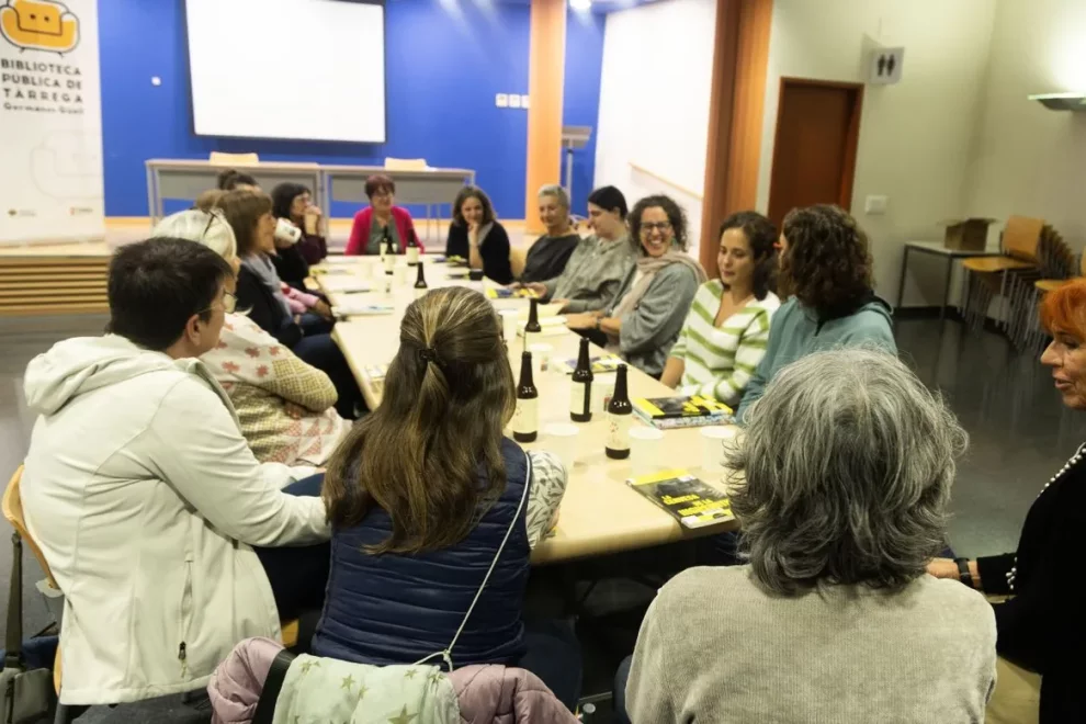 Tàrrega tanca amb èxit el cicle sobre literatura criminal femenina