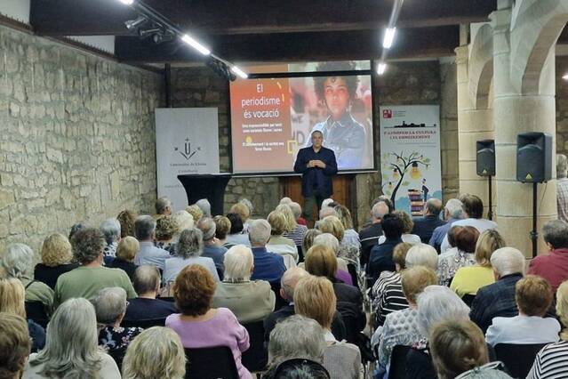 Tercer curs de l’Aula d’Extensió Universitària amb 118 alumnes