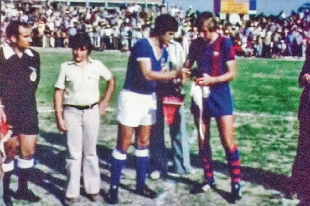Tornabous recupera la memòria del camp de futbol fet pel poble