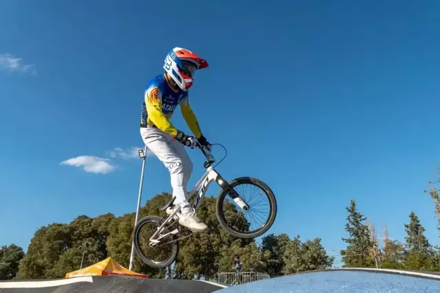Un campió de 13 anys: el lleidatà Albert Sala arrasa en la modalitat de pump track
