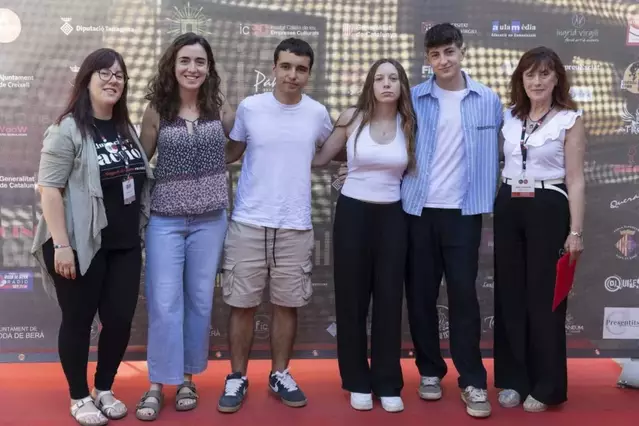 Un curt nascut d’un adolescent a Agramunt que apunta alt