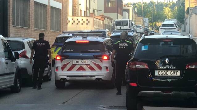 Un detingut en una nova baralla a la zona de lleure nocturn de Tàrrega