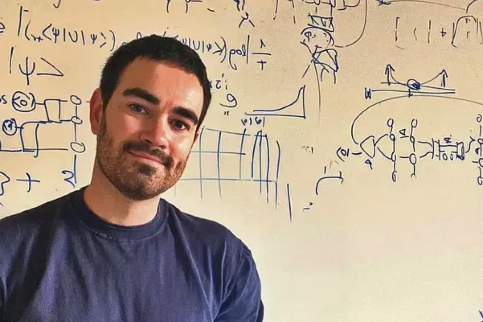 Un físic de Ciutadilla participa en un experiment quàntic pioner